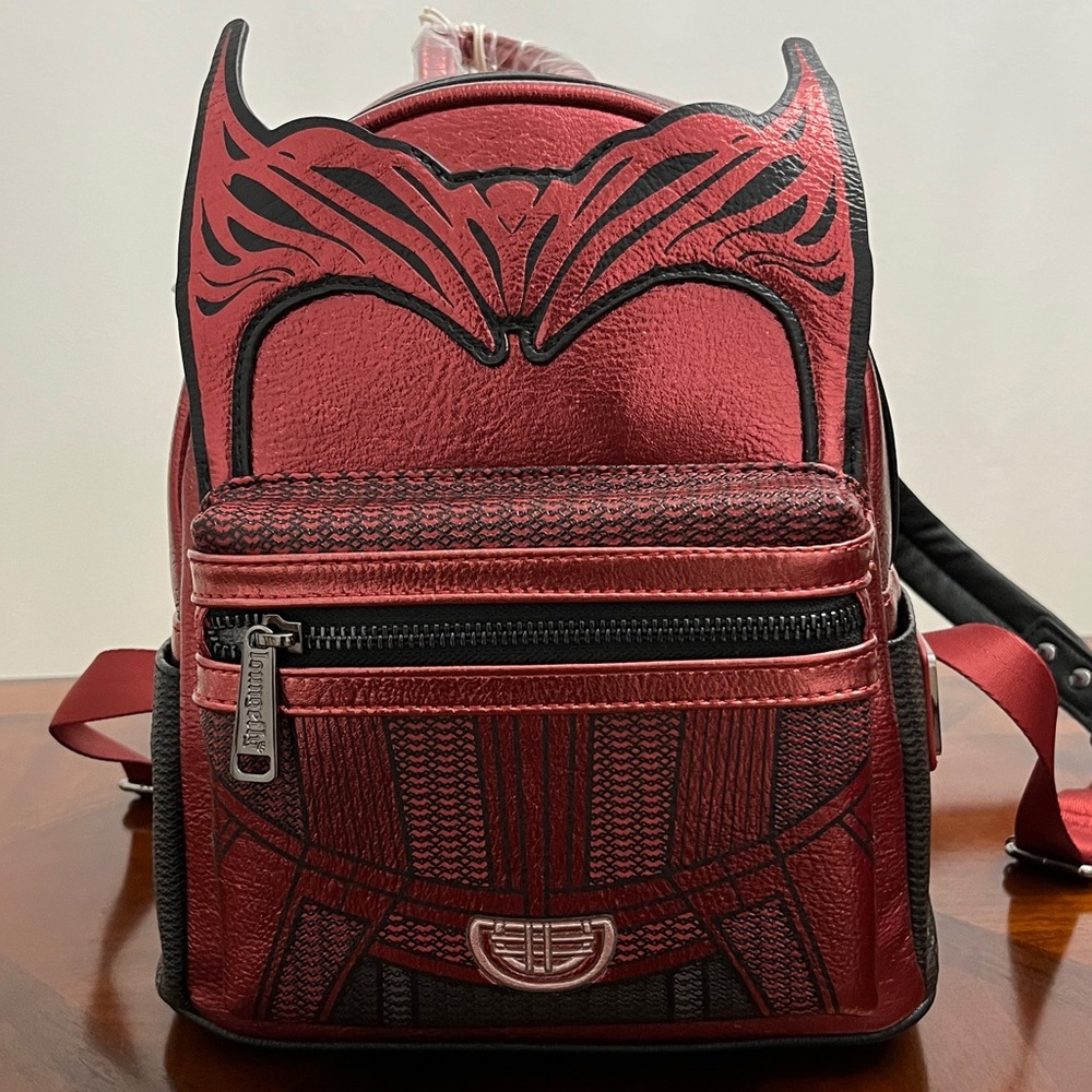 SOLD OUT / Loungefly Disney Backpack- Scarlet Witch in Red